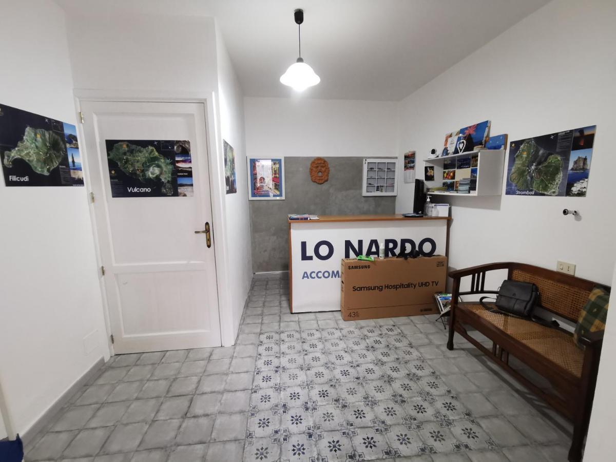 Lo Nardo Accommodation Lípara Exterior foto