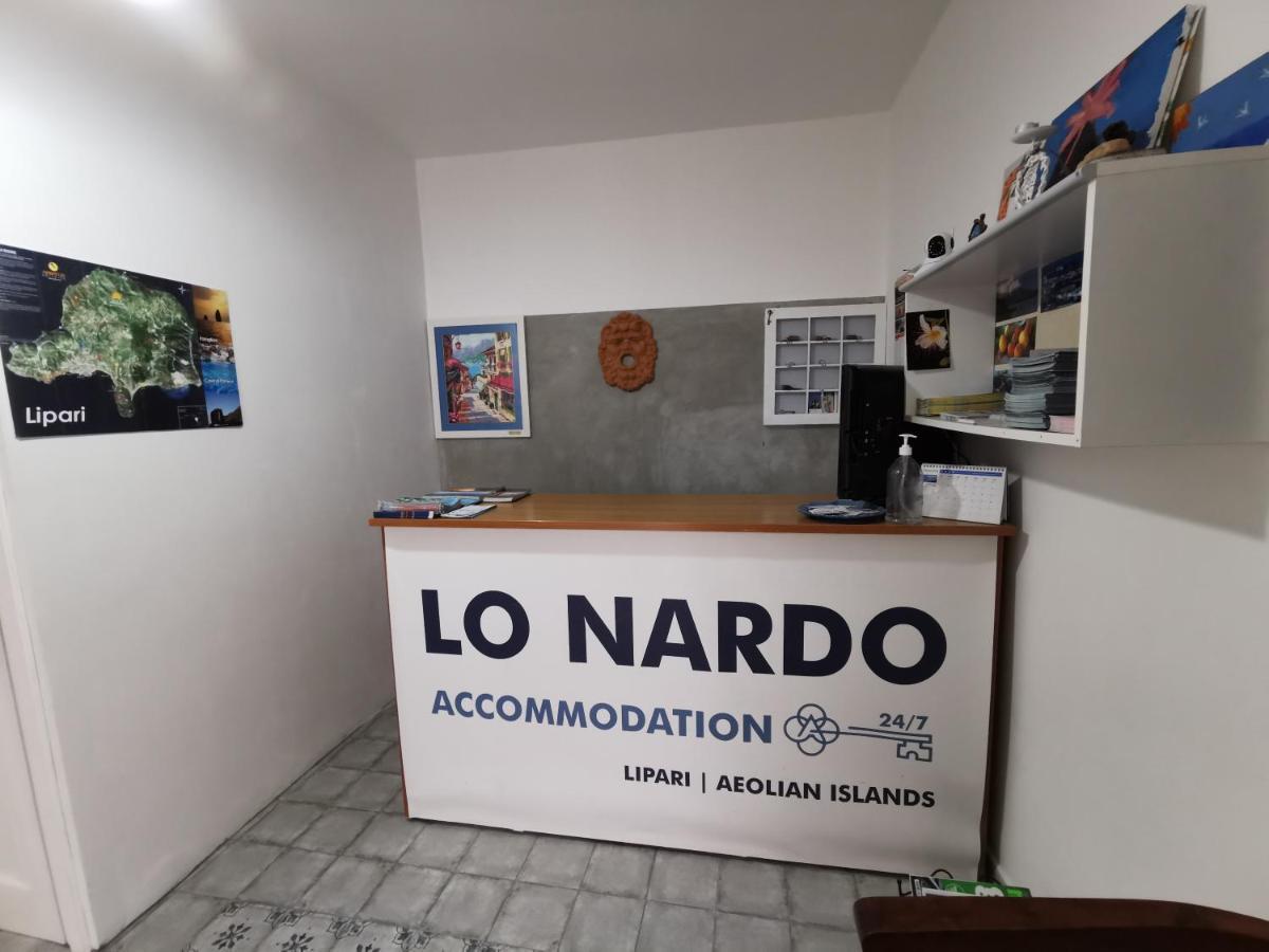 Lo Nardo Accommodation Lípara Exterior foto